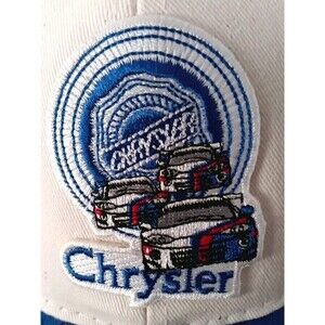 Vintage AMCAP Chrysler Mopar Career Automotive Program  Student Snapback Cap Hat